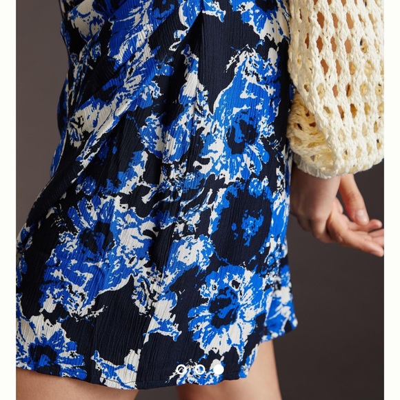 New Anthropologie Porridge Mini Skirt - Picture 7 of 10